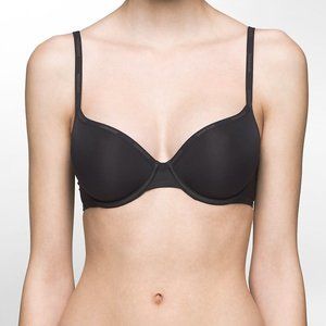 NWT New Calvin Klein 34D Perfectly Fit Demi Bra